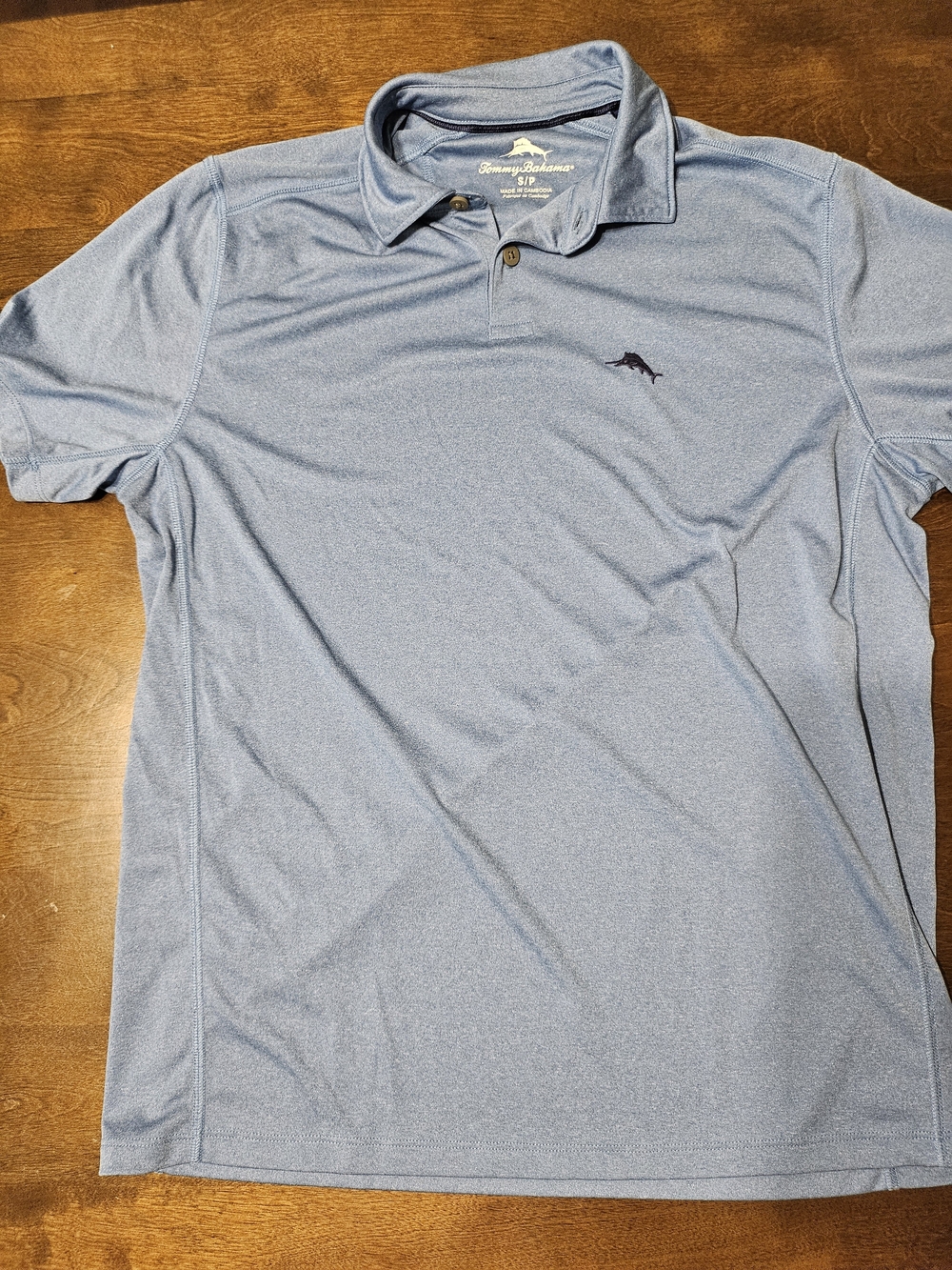 Tommy Bahama Men’s Blue Polo Small